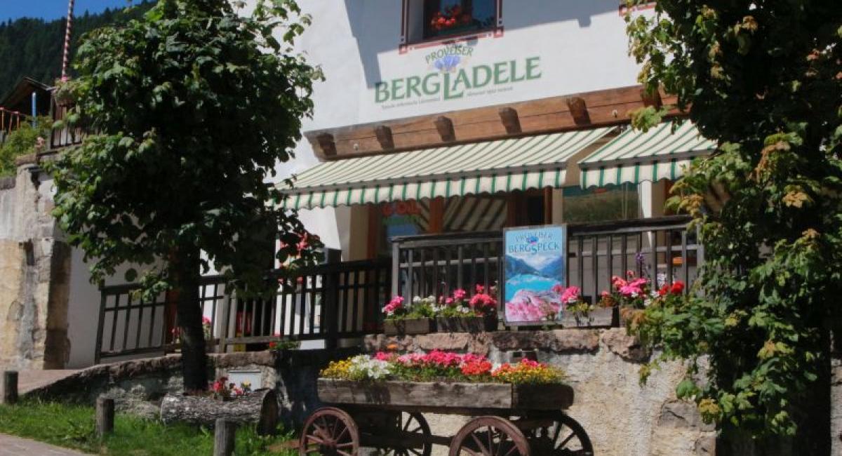 Bergladele a Proves, Alta Val di Non in Sudtirolo