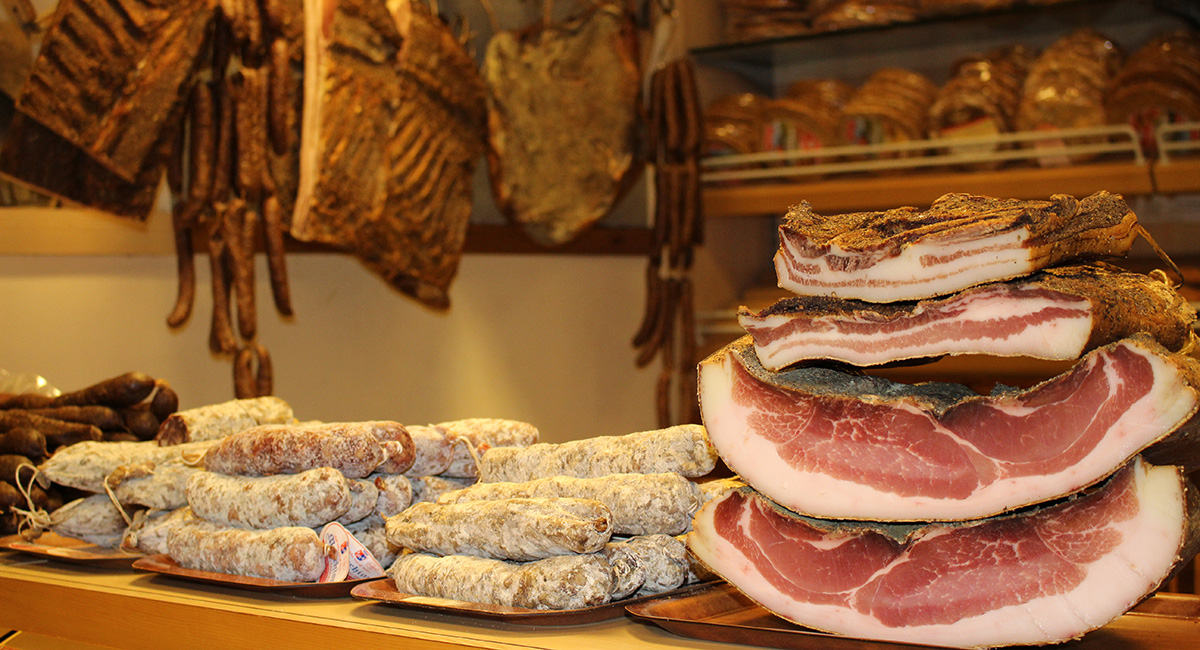 Speck di montagna & Salumi sudtirolesi